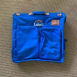 Vintage Labatt Garment Bag 🍺